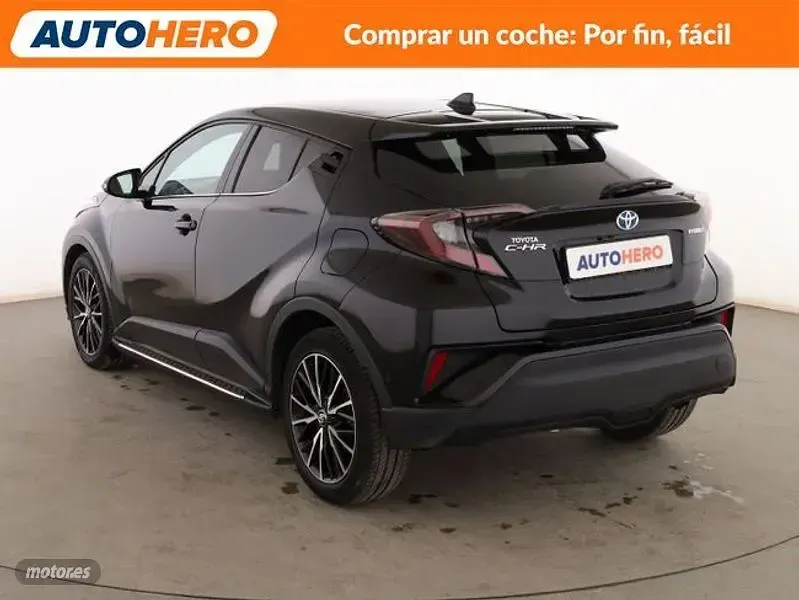 Usado Toyota C-HR Advance 122 CV (89 kW) 2019 Negro SUV