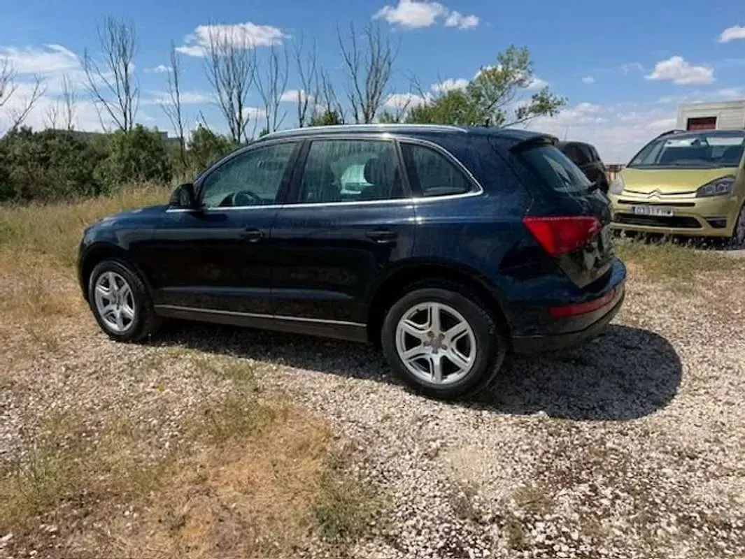 Usado Audi Q5 211 CV (155 kW) 2009 Azul SUV