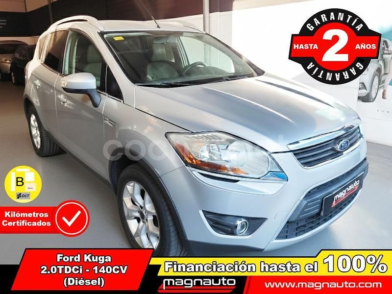 Gris / plata Usado 2010 Ford Kuga Trend SUV | 7490 € (Precio justo) - Imagen 1/4