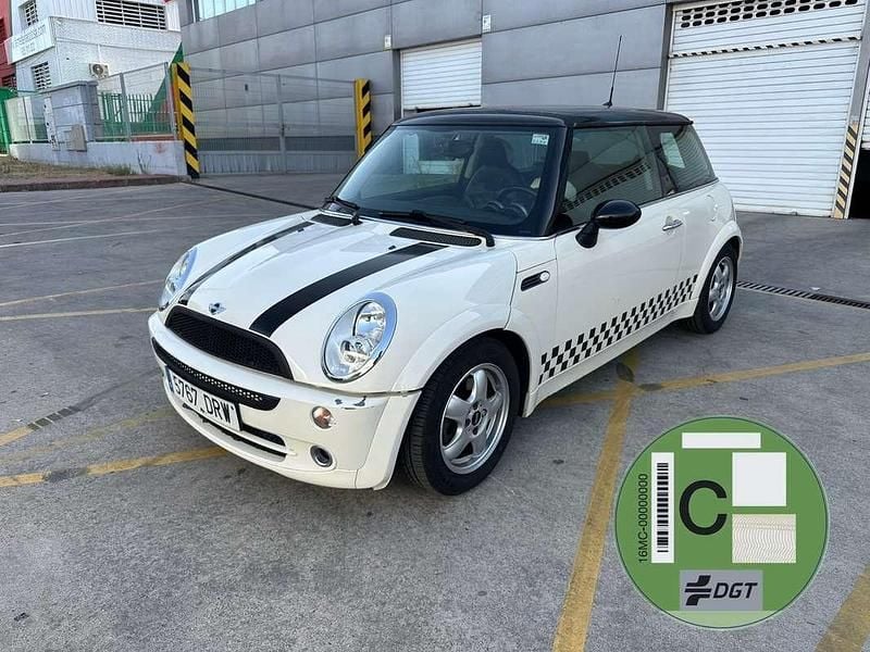 Blanco Usado 2005 Mini Cooper Utilitario | 4000 € (Precio justo) - Imagen 1/2