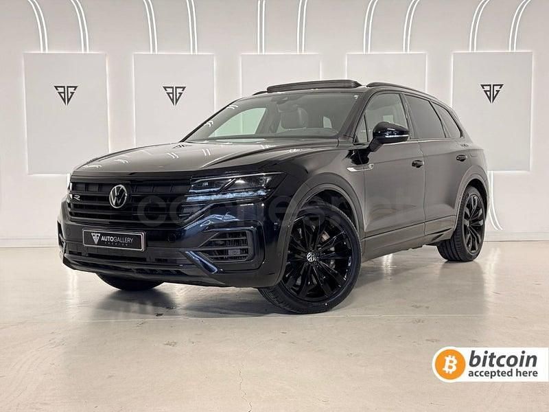 Usado VW Touareg R 462 CV (339 kW) 2021 Negro SUV