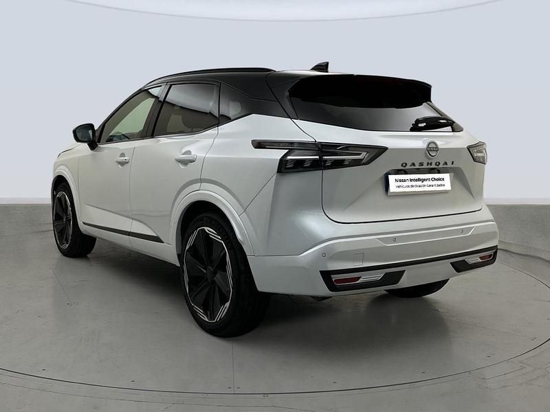Usado Nissan Qashqai 140 CV (102 kW) 2025 Blanco SUV