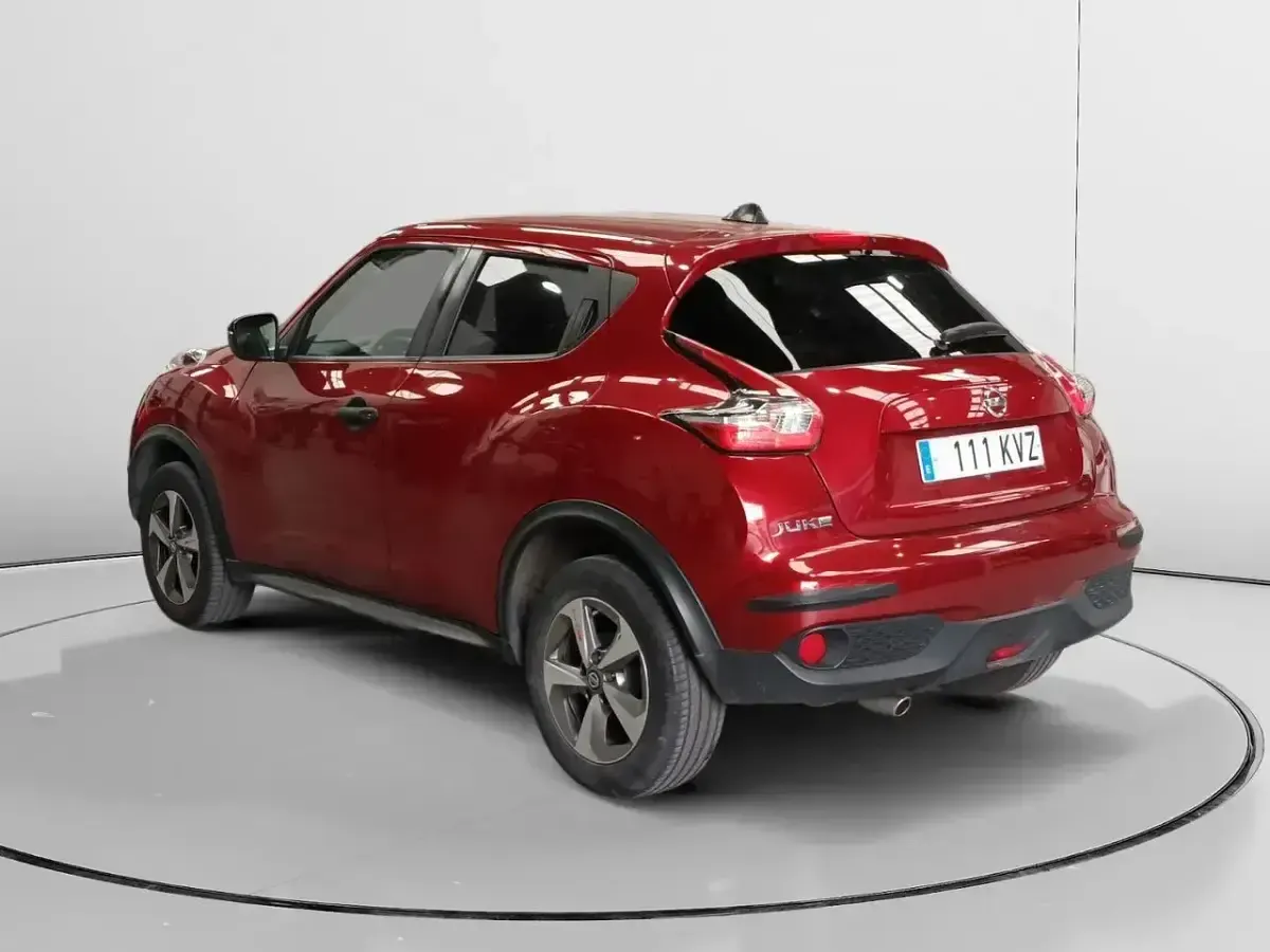 Brugt Nissan Juke Acenta 117 HK (86 kW) 2019 Rød SUV