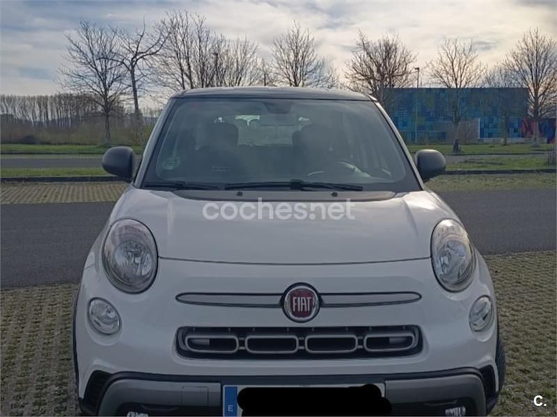 Usado Fiat 500L Cross 95 CV (69 kW) 2019 Blanco Monovolumen