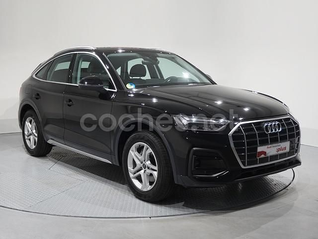Negro Usado 2022 Audi Q5 Sportback Advanced Plus SUV | 40.400 € (Super precio) - Imagen 1/4