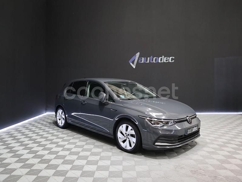 Gris / plata Usado 2020 VW Golf VII Style Berlina | 21.490 € (Precio justo) - Imagen 1/4
