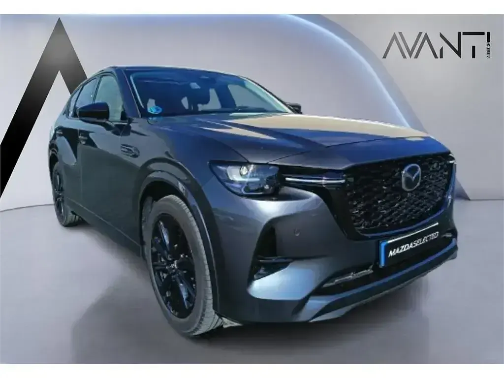 Nuevo Mazda CX-60 Homura-Line 200 CV (147 kW) 2026 Gris SUV