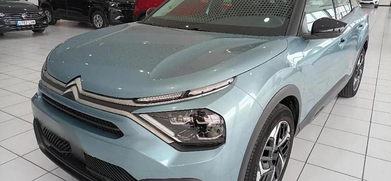 Pintura olbia blue Usado 2022 Citroën C4 Feel Berlina | 15.380 € (Precio justo) - Imagen 1/1