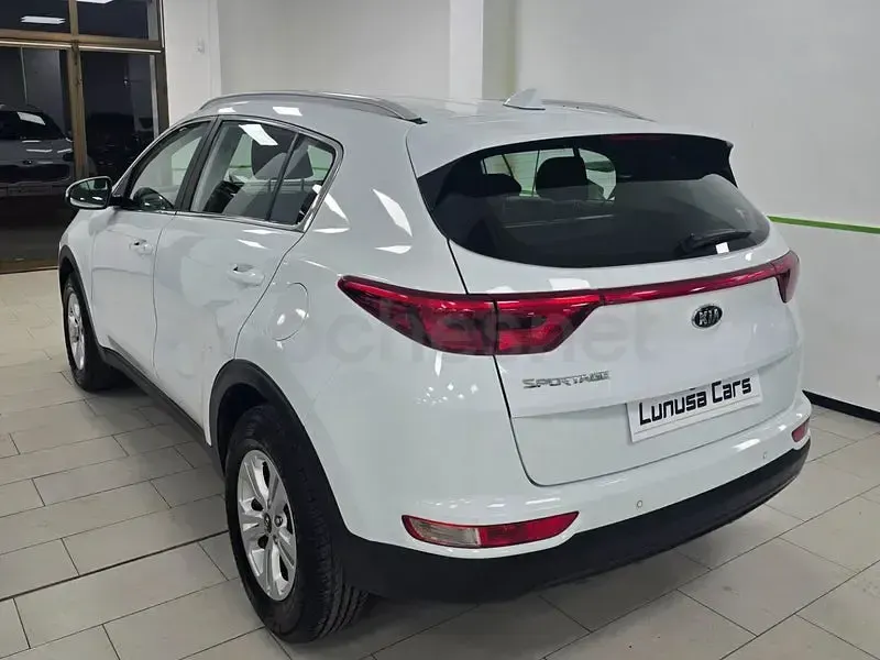 Usado Kia Sportage 132 CV (97 kW) 2019 Blanco SUV
