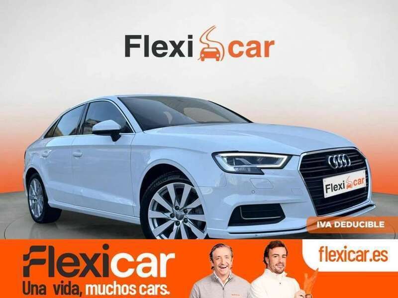Blanco Usado 2019 Audi A3 Berlina | 18.390 € (Precio justo) - Imagen 1/4