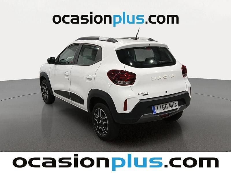 Usado Dacia Spring Essentiel 33 kW (45 CV) 2023 Blanco Utilitario
