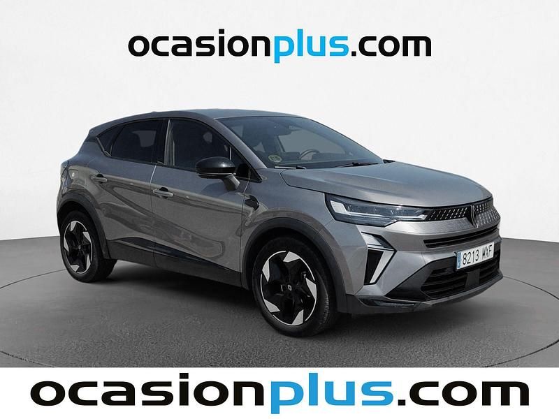 Usado Renault Captur Techno 91 HP (66 kW) 2024 Cinzento SUV