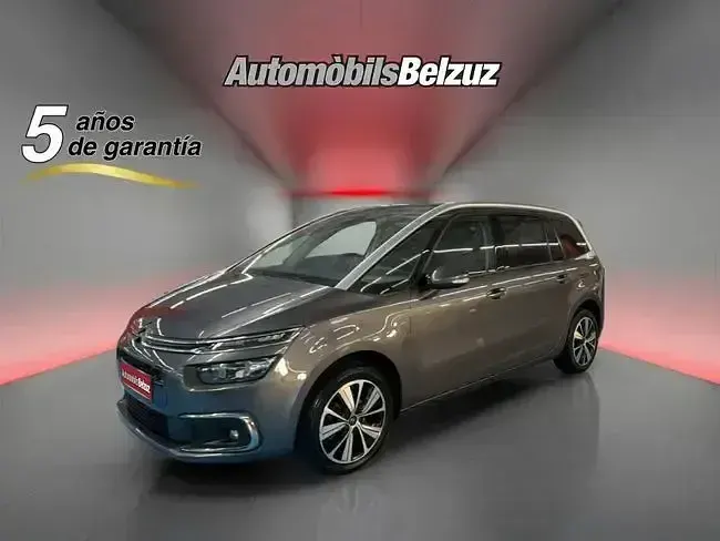 Usado Citroën C4 Live 131 CV (96 kW) 2018 Gris Monovolumen