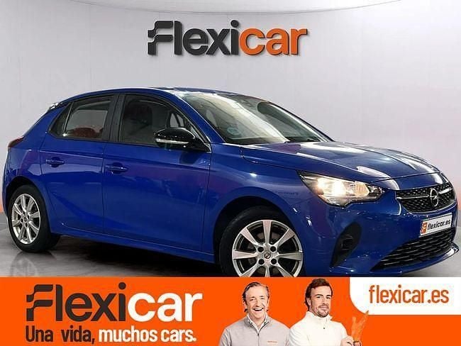 Azul Usado 2022 Opel Corsa Elegance Berlina | 11.990 € (Precio justo) - Imagen 1/4