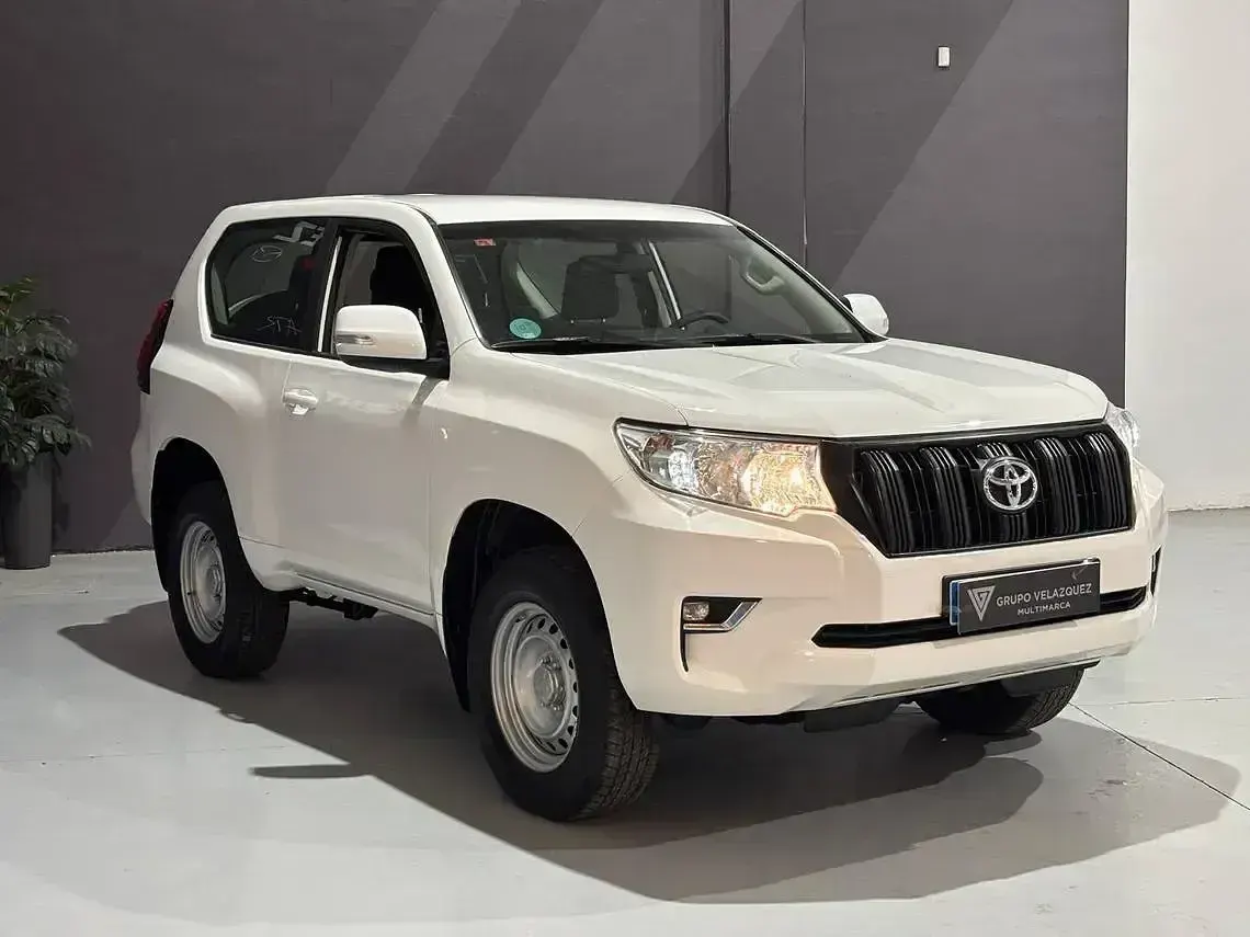 Usado Toyota Land Cruiser Limited 204 CV (150 kW) 2021 Blanco SUV