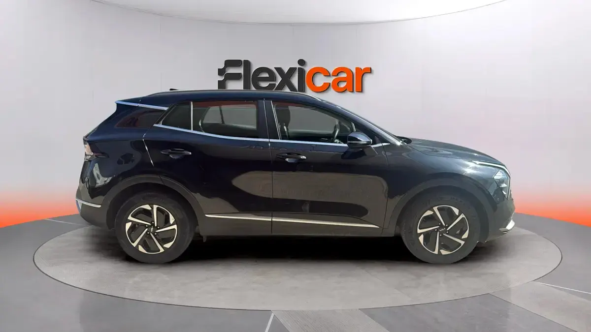 Usado Kia Sportage 215 CV (158 kW) 2025 Negro SUV