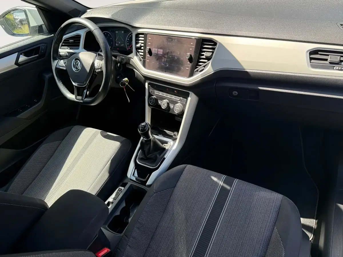 Usado VW T-Roc Style 115 CV (84 kW) 2021 Blanco SUV