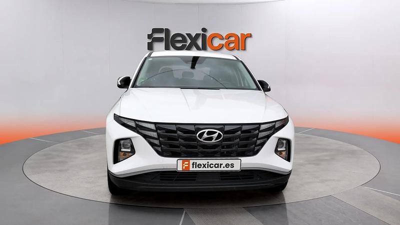 Usado Hyundai Tucson 150 CV (110 kW) 2023 Blanco SUV