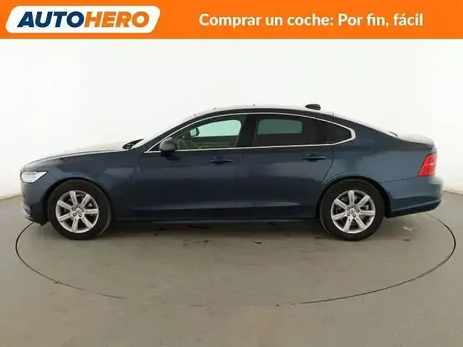 Usado Volvo S90 Momentum 150 CV (110 kW) 2019 Azul Berlina