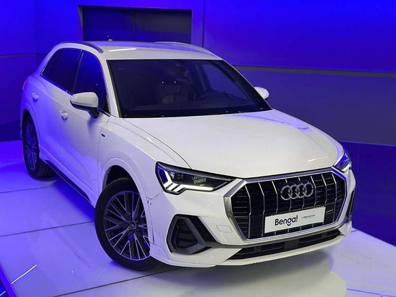 Usado Audi Q3 S-Line 150 CV (110 kW) 2022 Blanco SUV