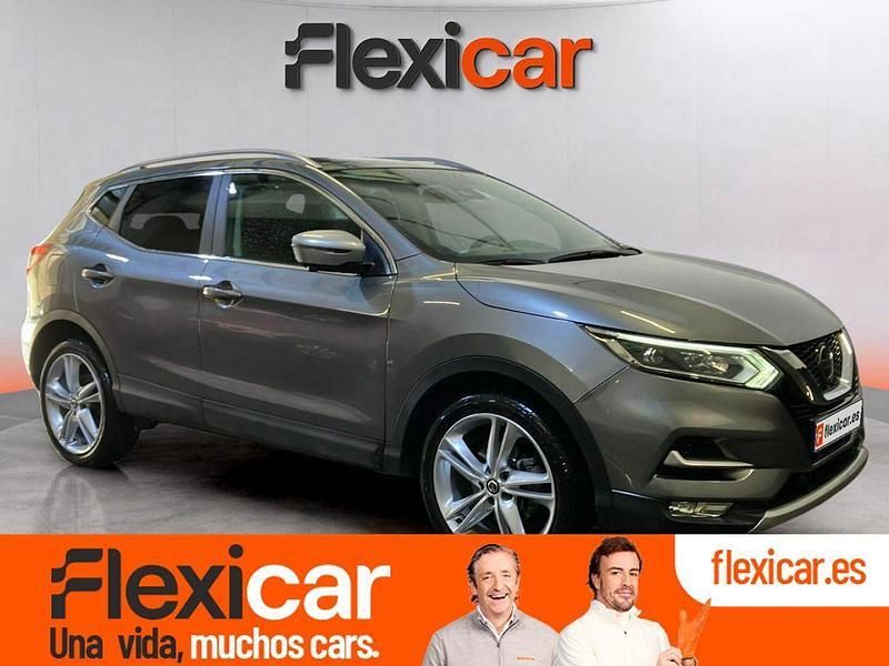 Gris Usado 2019 Nissan Qashqai N-Connecta SUV | 20.290 € (Precio justo) - Imagen 1/4