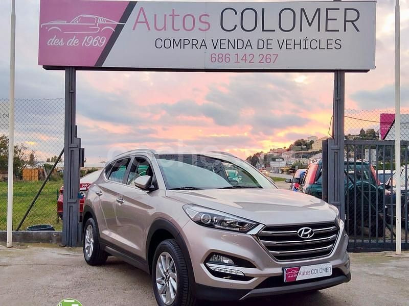 Beige Usado 2016 Hyundai Tucson SUV | 12.500 € (Precio justo) - Imagen 1/4
