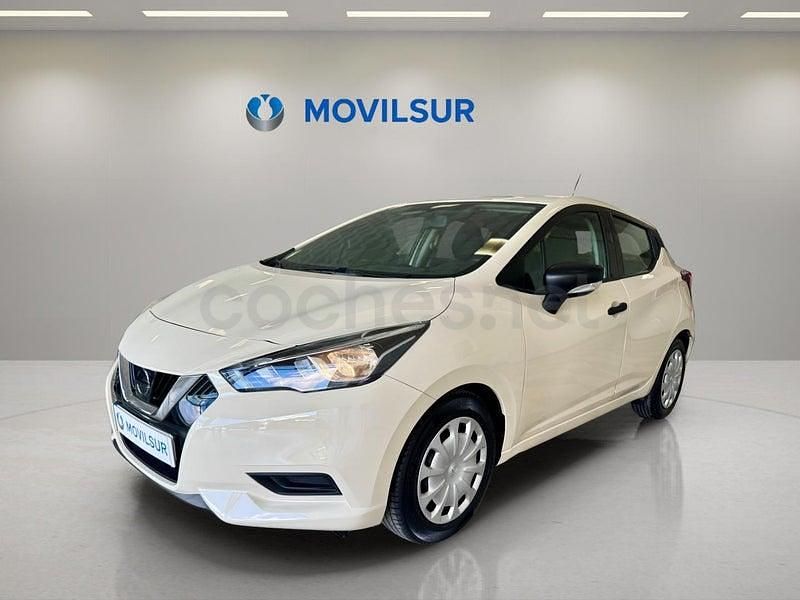 Occasion Nissan Micra Visia 100 ch (73 kW) 2016 Beige Citadine