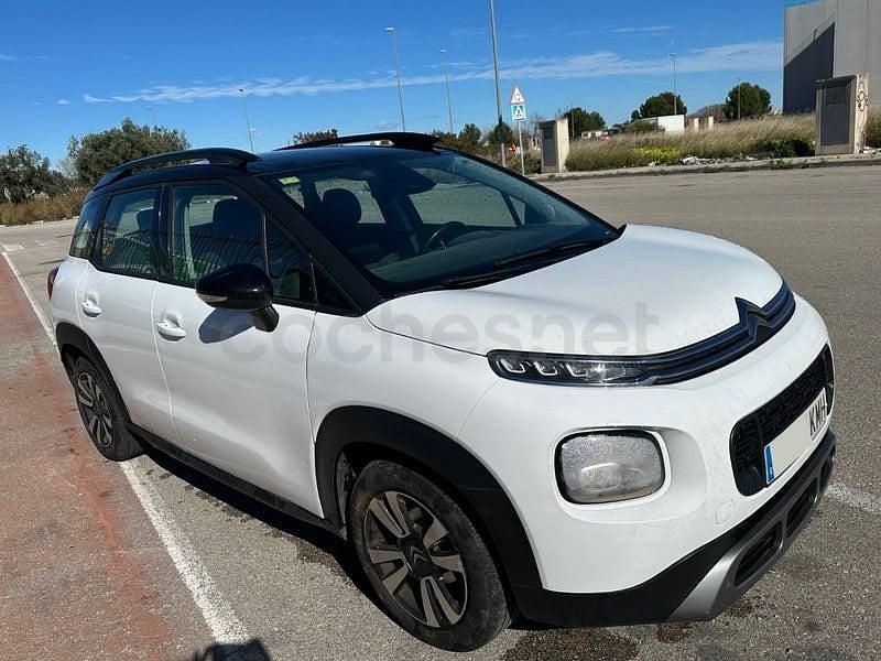 Blanco Usado 2018 Citroën C3 Aircross PureTech SUV | 5500 € (Super precio) - Imagen 1/4