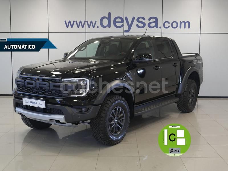 Negro Nuevo 2025 Ford Ranger Raptor Recogida | 68.990 € (Caro) - Imagen 1/4