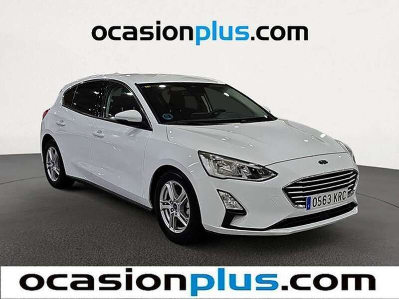 Blanco Usado 2018 Ford Focus Trend+ Utilitario | 15.446 € (Un poco caro) - Imagen 1/4