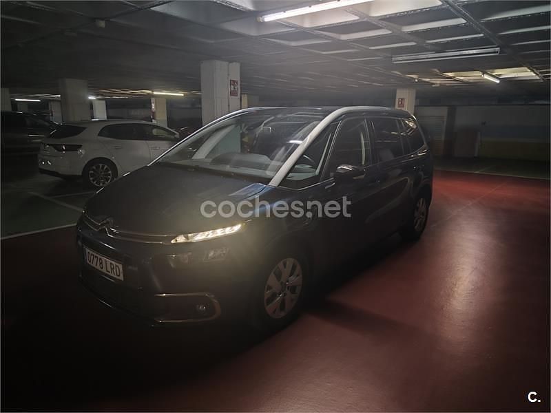 Verde Usado 2021 Citroën C4 SpaceTourer Feel Monovolumen | 14.500 € (Precio justo) - Imagen 1/4