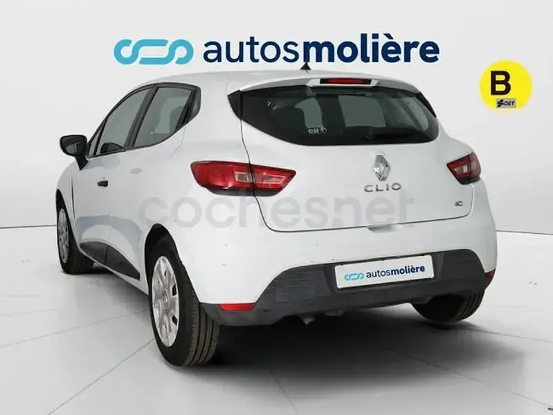 Usado Renault Clio IV Business 75 CV (55 kW) 2014 Blanco Berlina