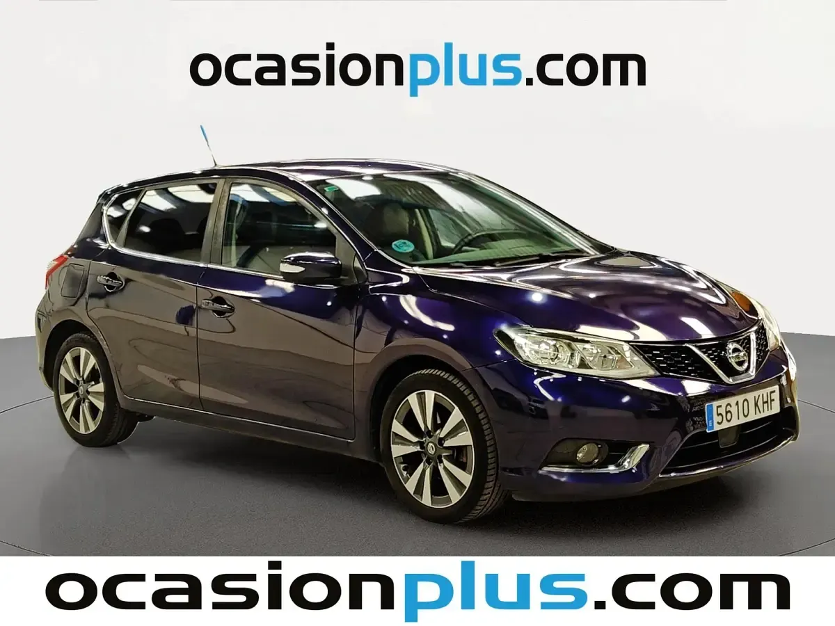 Usado Nissan Pulsar Tekna 110 CV (80 kW) 2018 Azul Utilitario