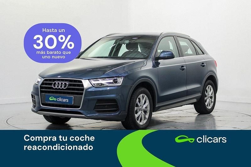 Azul Usado 2015 Audi Q3 Design SUV | 19.690 € (Precio justo) - Imagen 1/4