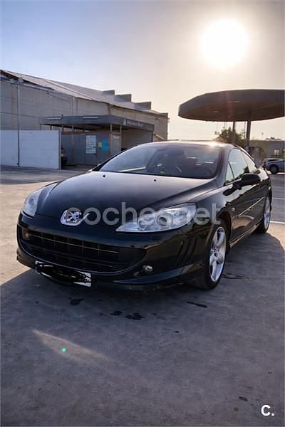 Usado Peugeot 407 Coupe 136 CV (100 kW) 2009 Negro Coupe