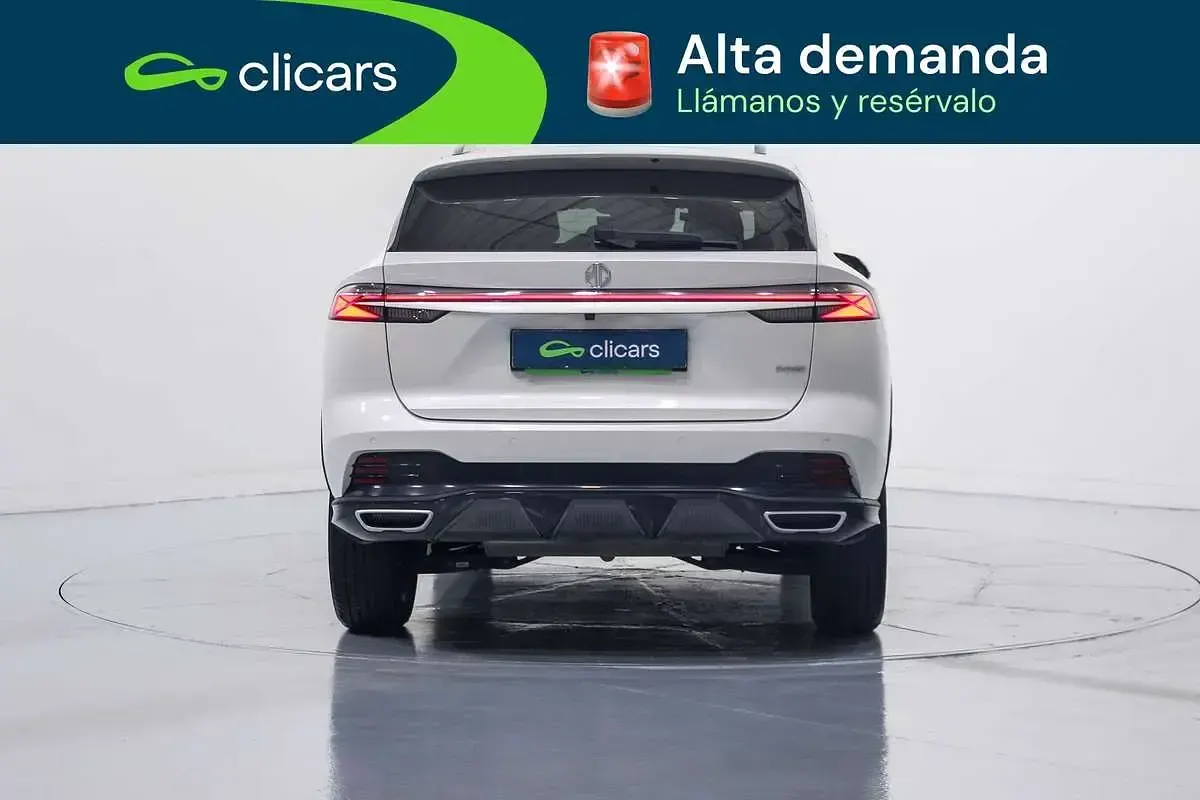 Usado MG HS Comfort 170 CV (125 kW) 2025 Blanco SUV