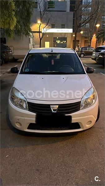 Blanco Usado 2010 Dacia Sandero Ambiance Berlina | 5300 € (Precio justo) - Imagen 1/4
