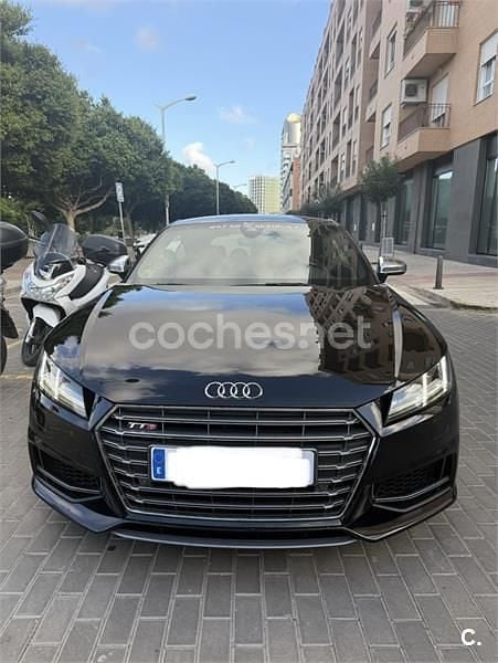Usado Audi TTS Premium 310 CV (228 kW) 2016 Negro Coupe