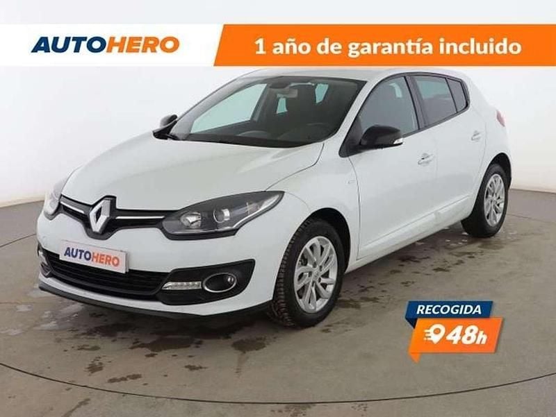 Blanco Usado 2015 Renault Mégane III LIMITED Berlina | 9199 € (Precio justo) - Imagen 1/3