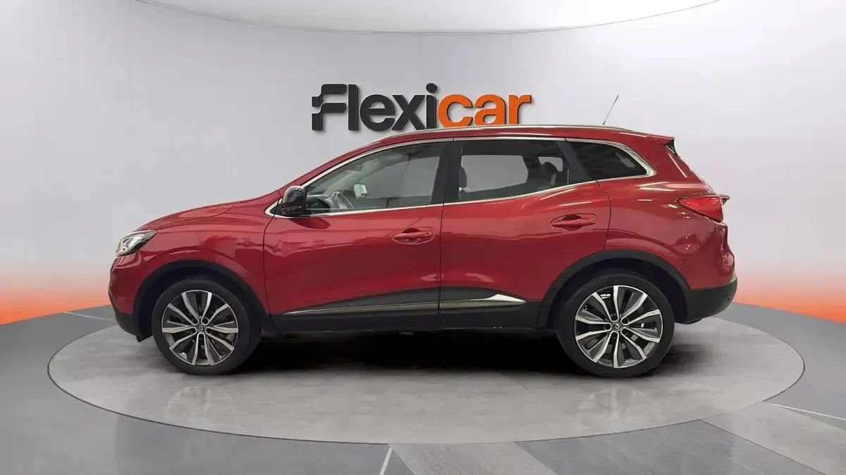 Usado Renault Kadjar Zen 140 CV (102 kW) 2018 Rojo SUV