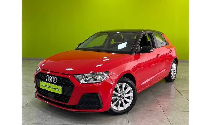 Rojo Usado 2021 Audi A1 Advanced Plus Utilitario | 20.800 € (Un poco caro) - Imagen 1/4