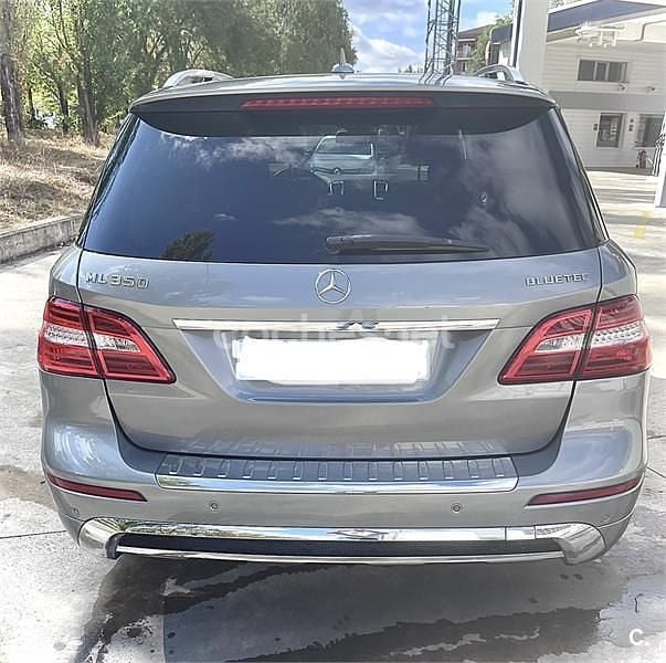 Gris / plata Usado 2013 Mercedes ML350 SUV | 18.900 € (Precio justo) - Imagen 1/2