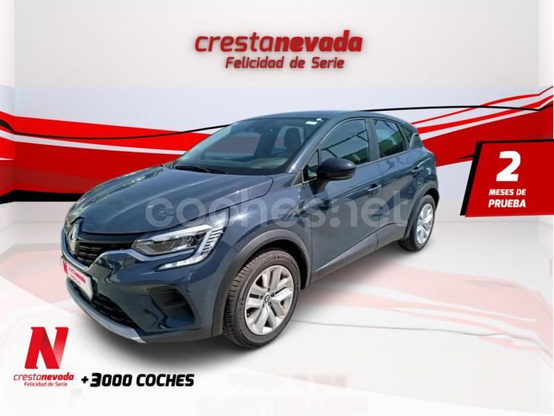 Azul Usado 2022 Renault Captur Equilibre SUV | 15.990 € (Precio justo) - Imagen 1/4