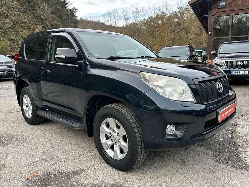Usado Toyota Land Cruiser 190 CV (139 kW) 2011 Azul SUV
