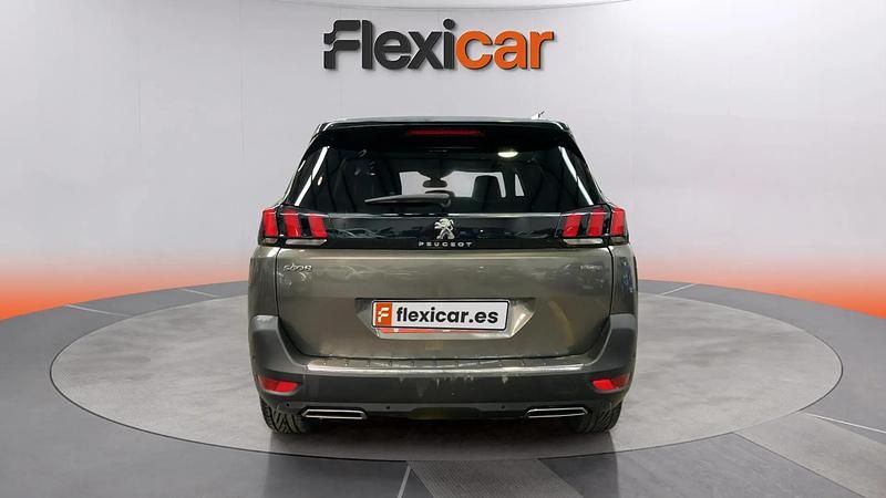 Usado Peugeot 5008 Allure 131 CV (96 kW) 2017 Gris Monovolumen