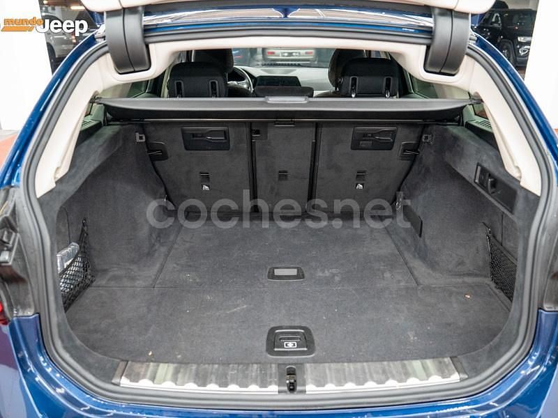Usado BMW 320 184 CV (135 kW) 2020 Azul Familiar