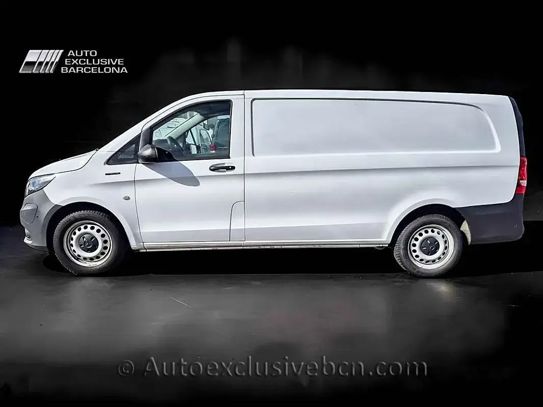 Usado Mercedes e-Vito 85 kW (116 CV) 2023 Blanco Van