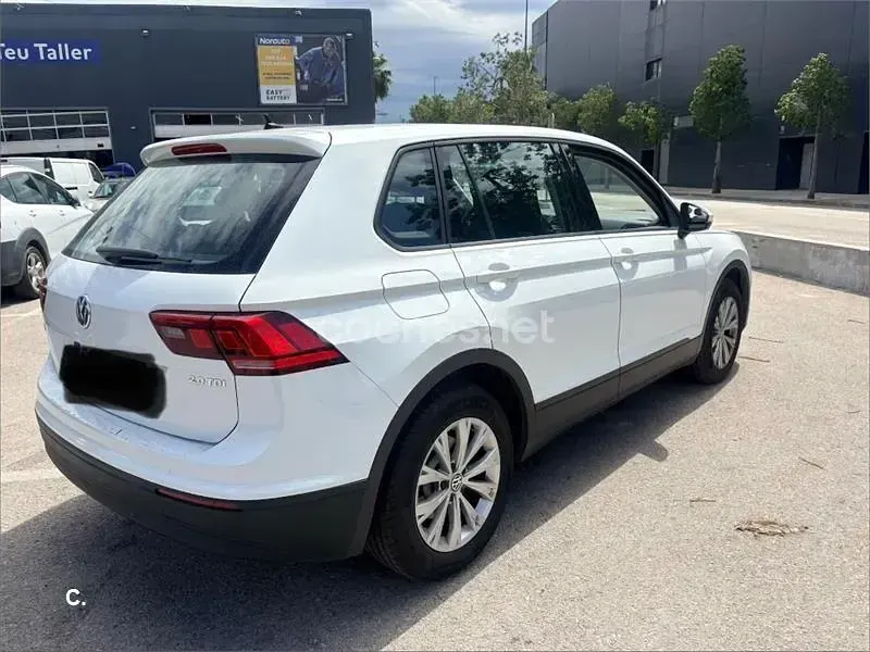 Usado VW Tiguan Advance 115 CV (84 kW) 2017 Blanco SUV