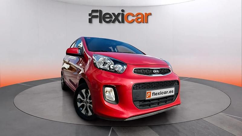 Usado Kia Picanto 67 CV (49 kW) 2017 Rojo Utilitario