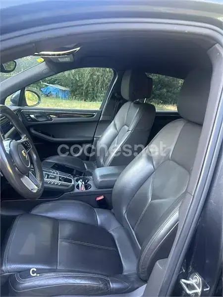 Usado Porsche Macan S 258 CV (189 kW) 2016 Gris / plata SUV